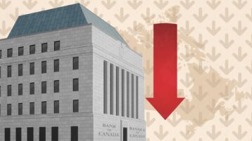 The Bank of Canada cuts its overnight rate to 4.75%